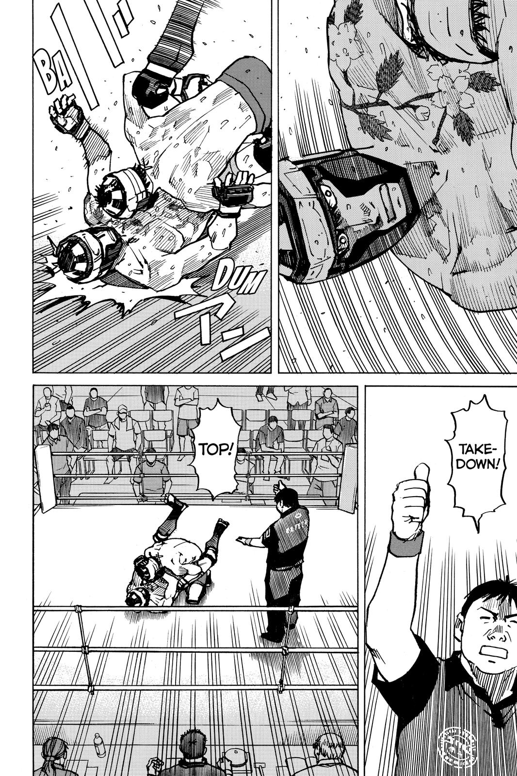 Read All-Rounder Meguru Manga Online