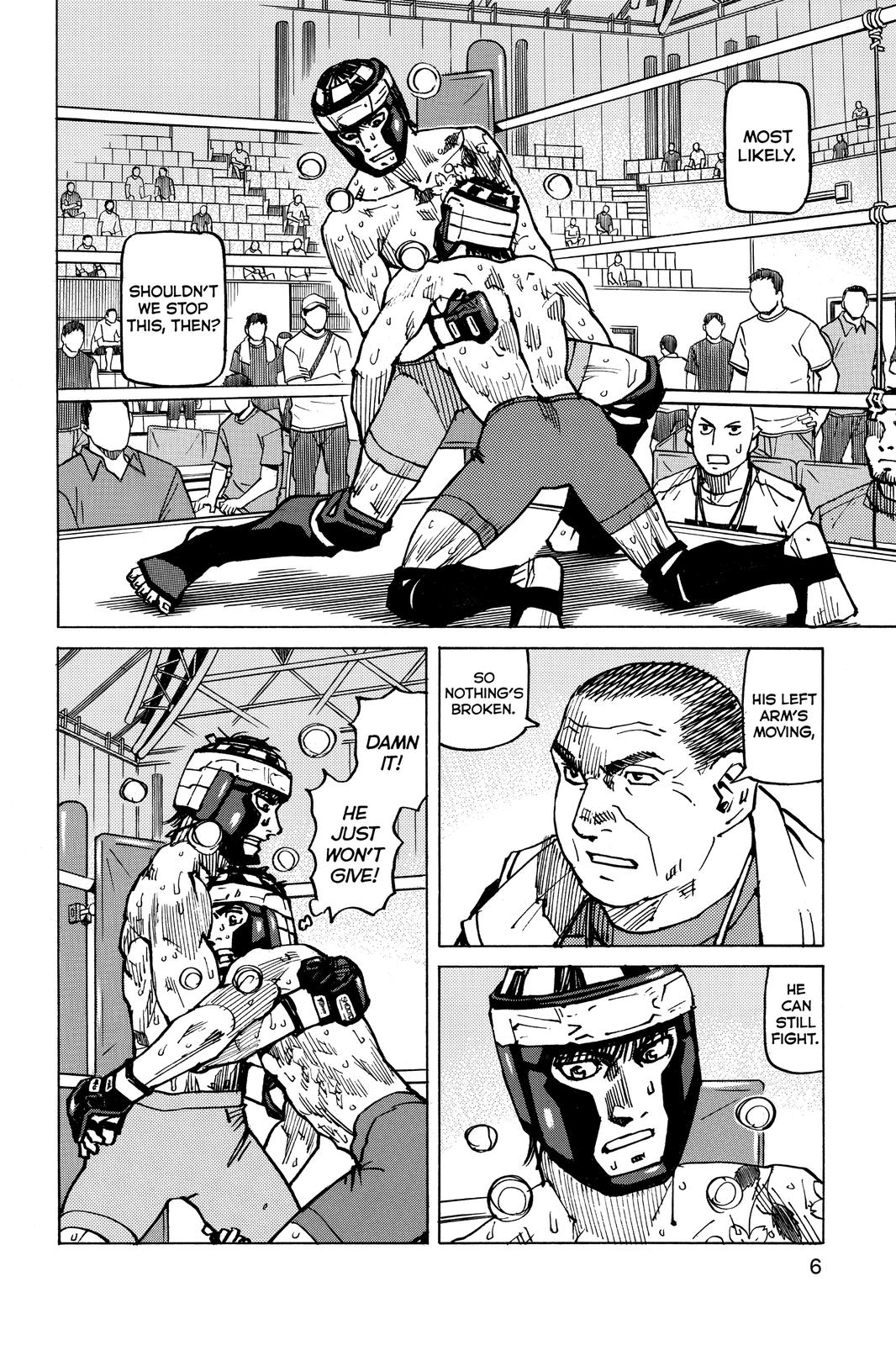Read All-Rounder Meguru Manga Online