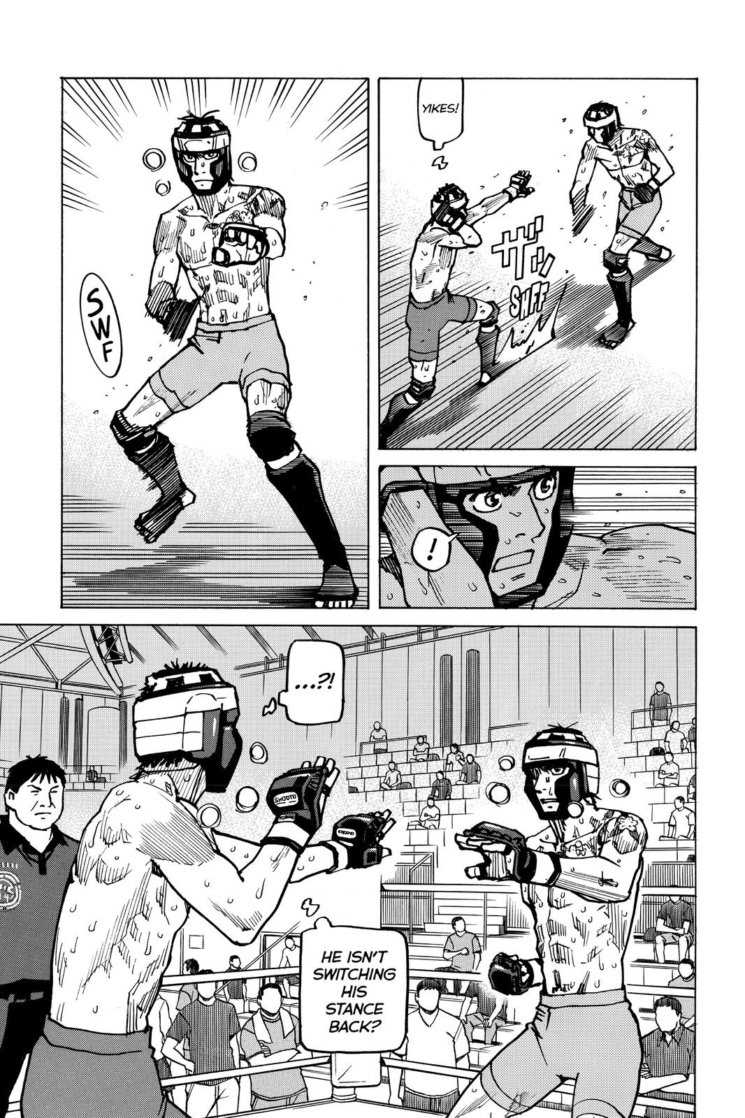 Read All-Rounder Meguru Manga Online