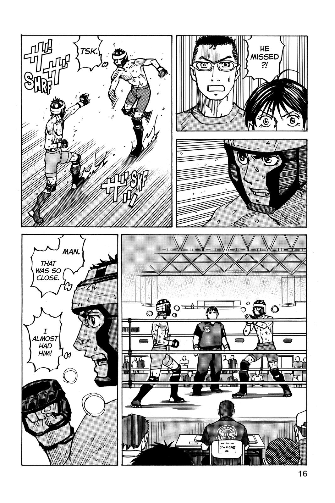 Read All-Rounder Meguru Manga Online
