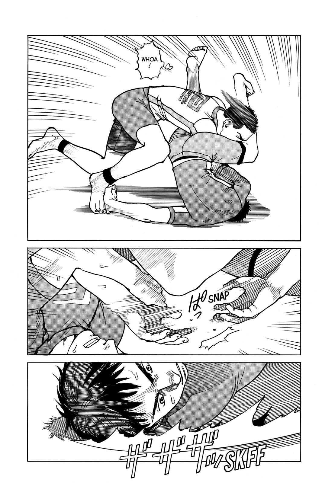 Read All-Rounder Meguru Manga Online
