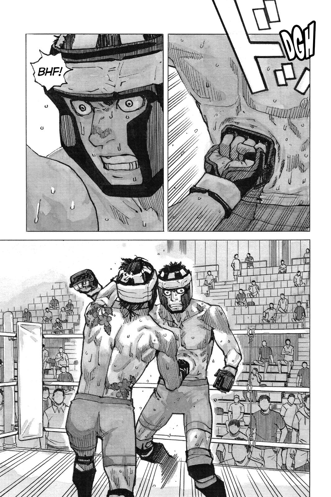 Read All-Rounder Meguru Manga Online