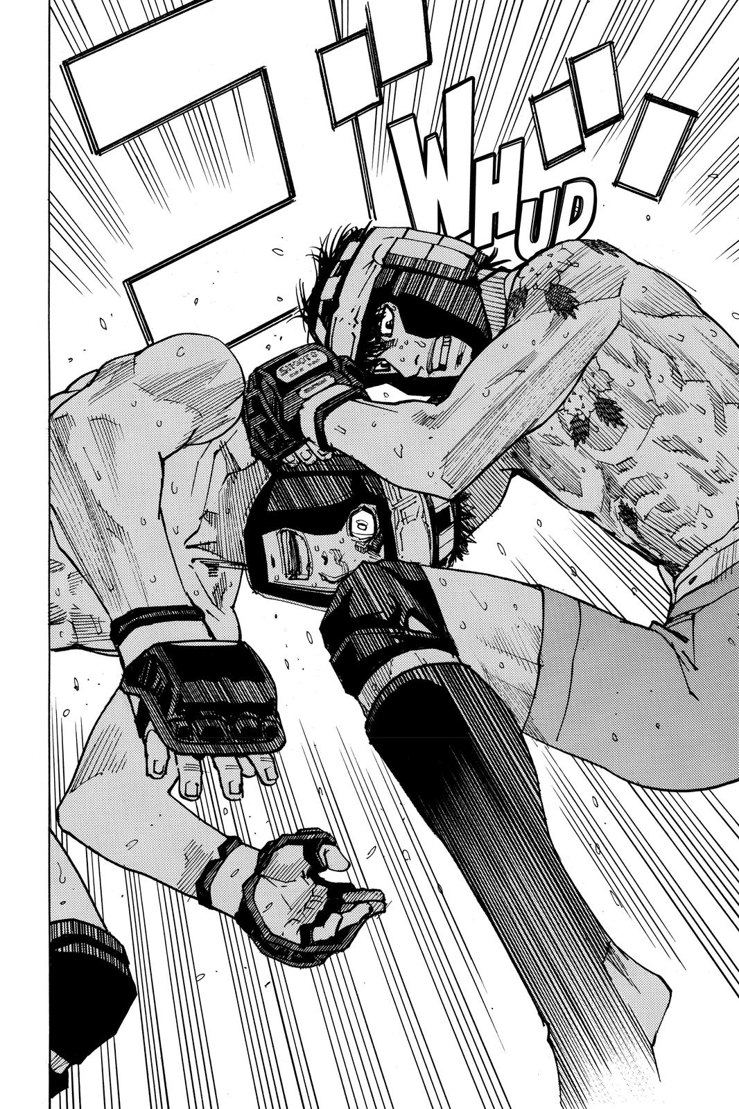 Read All-Rounder Meguru Manga Online