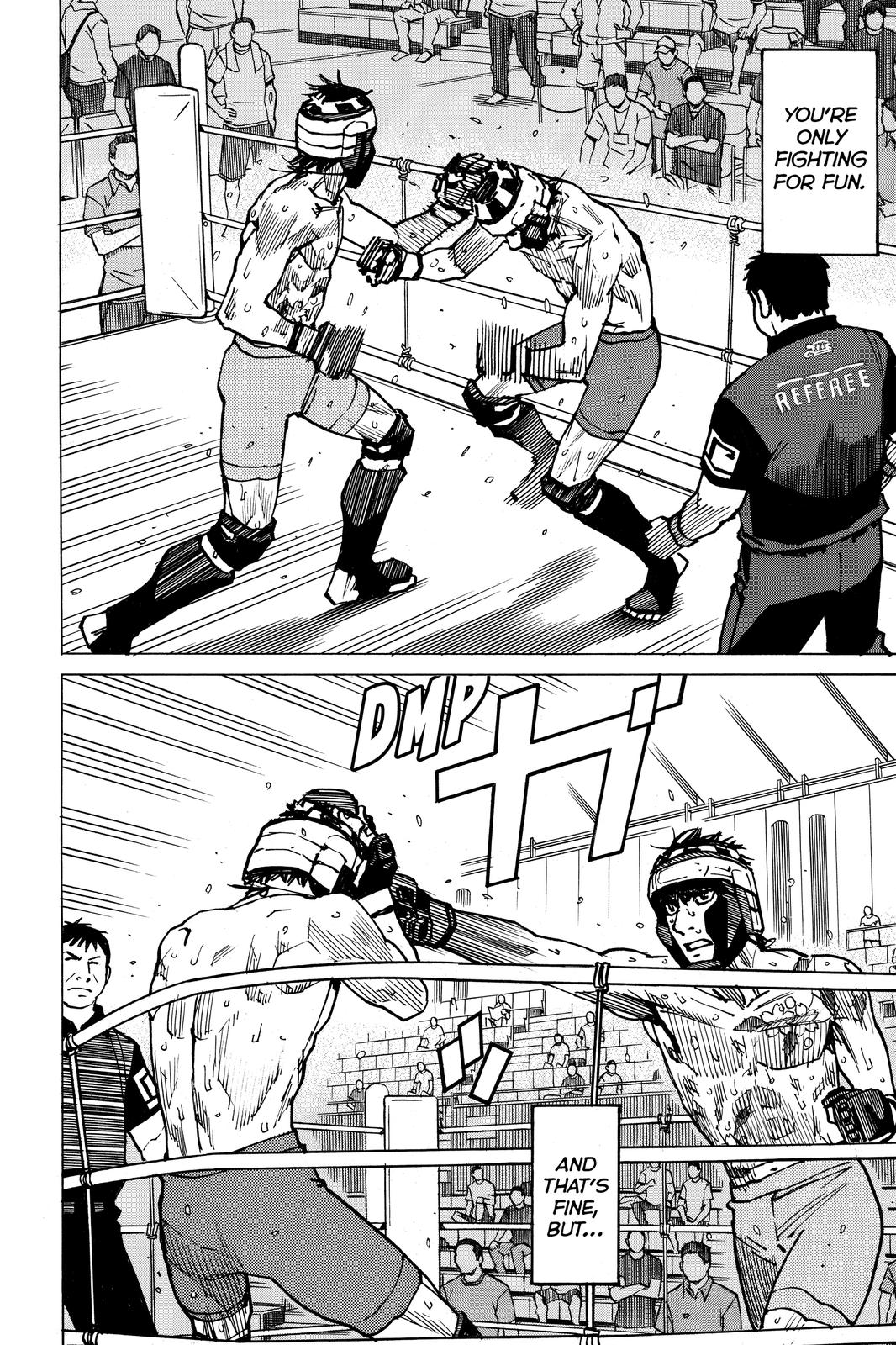 Read All-Rounder Meguru Manga Online