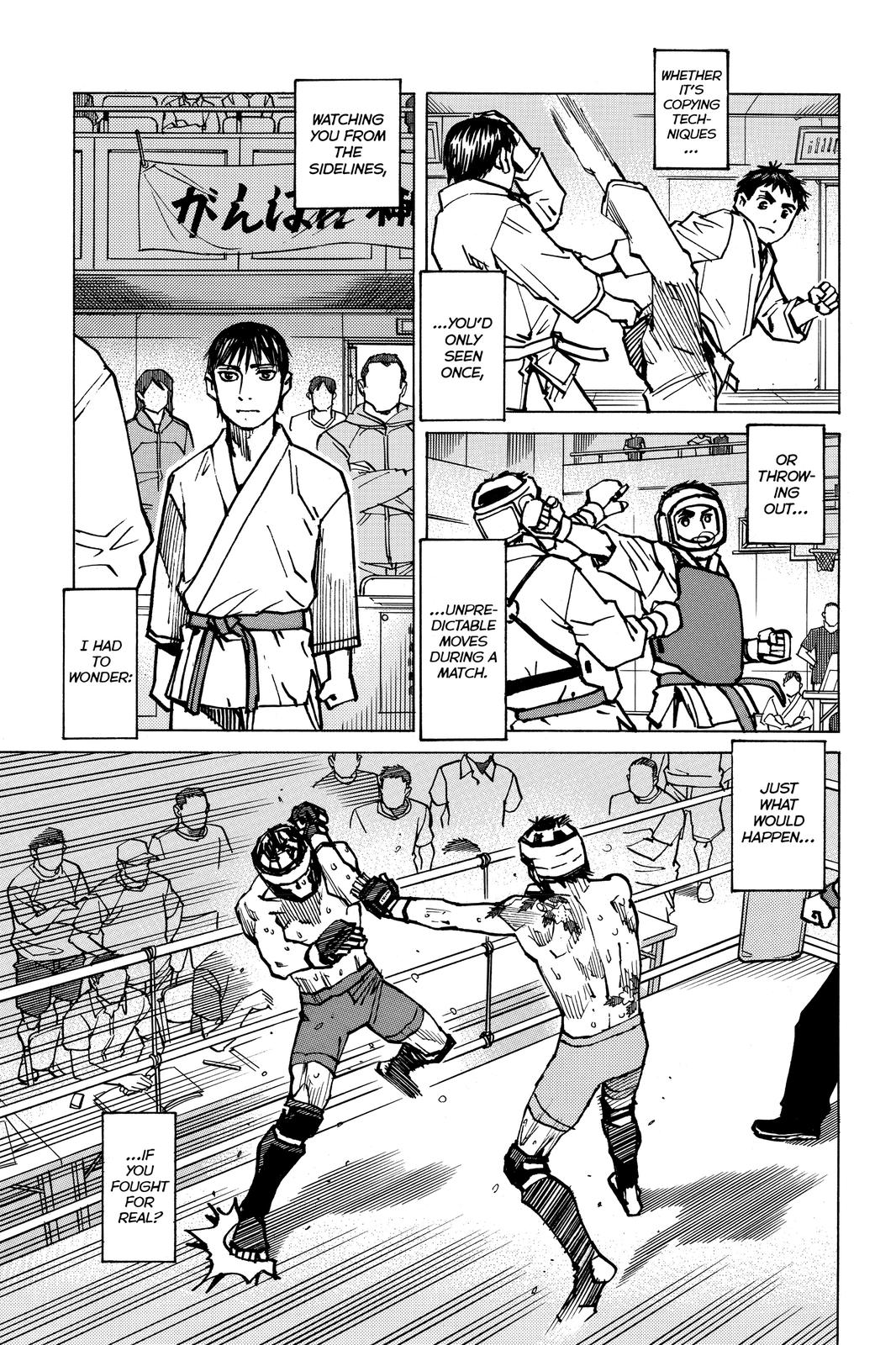 Read All-Rounder Meguru Manga Online