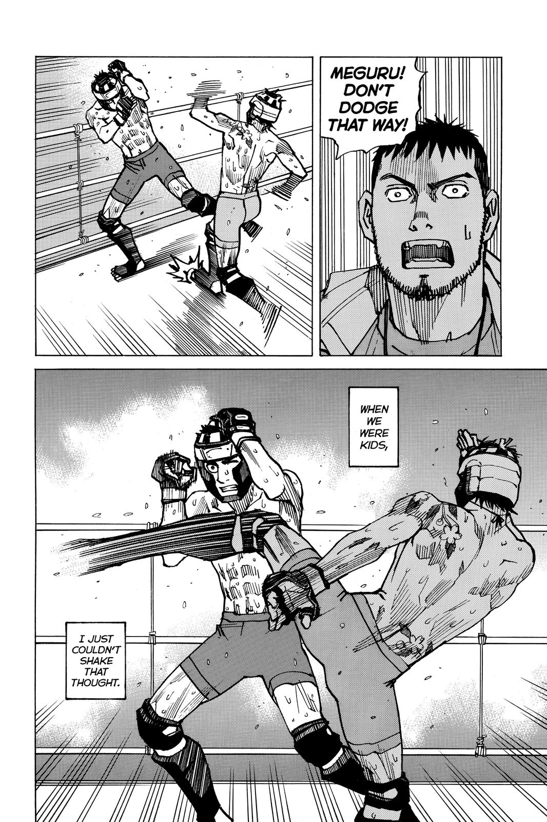 Read All-Rounder Meguru Manga Online
