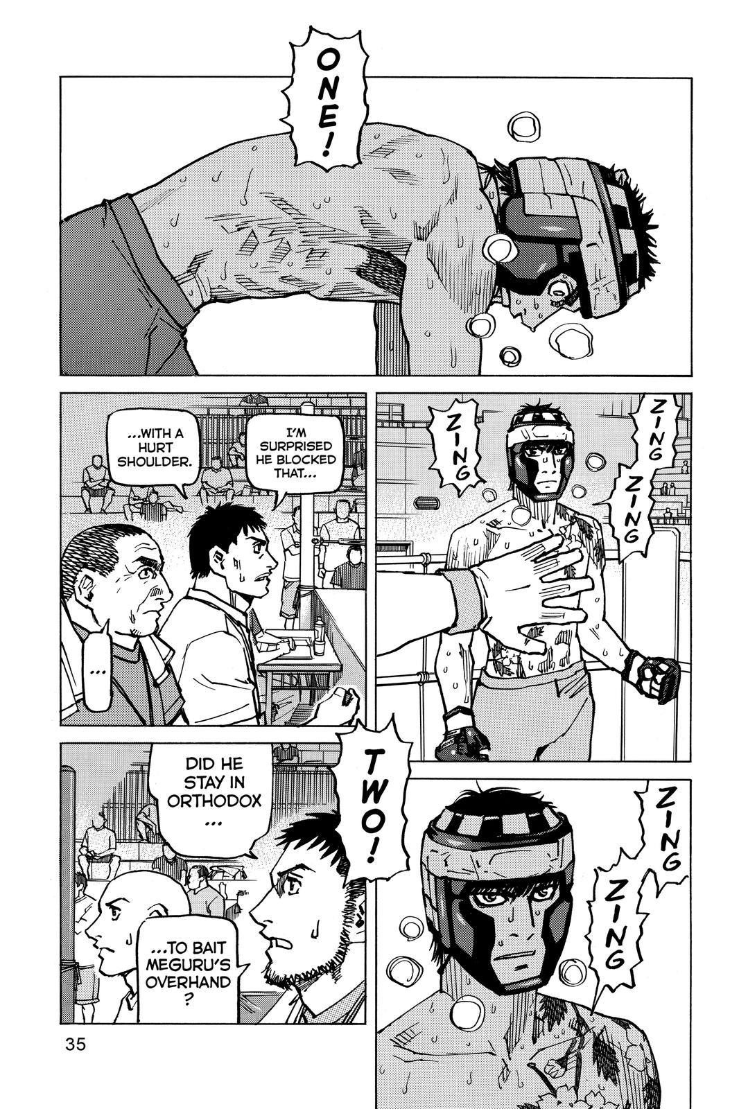 Read All-Rounder Meguru Manga Online