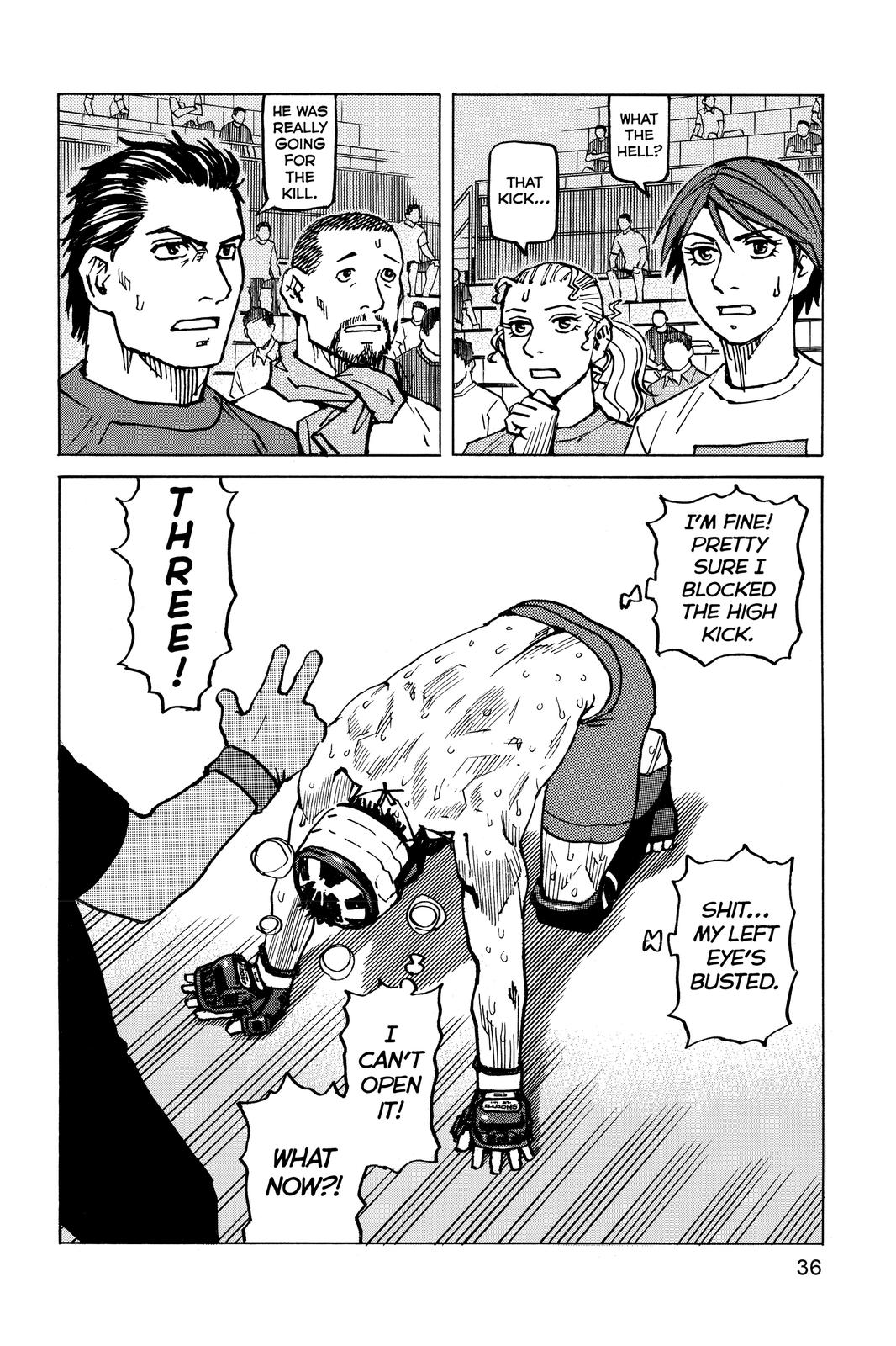 Read All-Rounder Meguru Manga Online