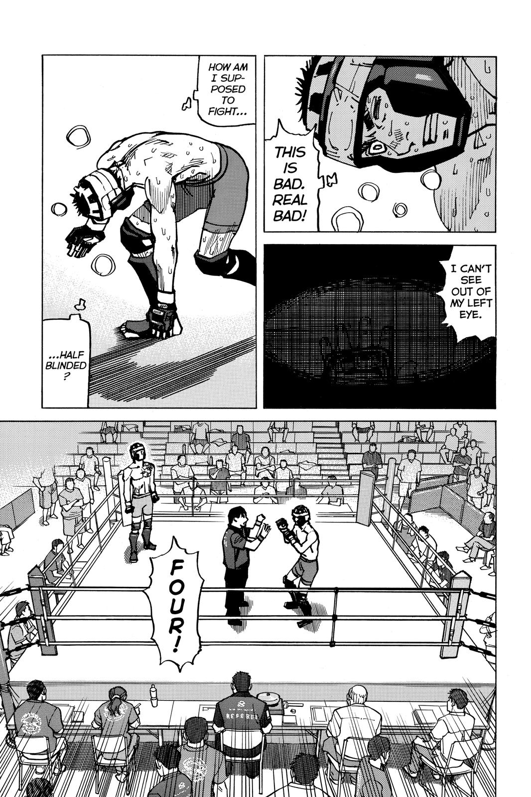 Read All-Rounder Meguru Manga Online
