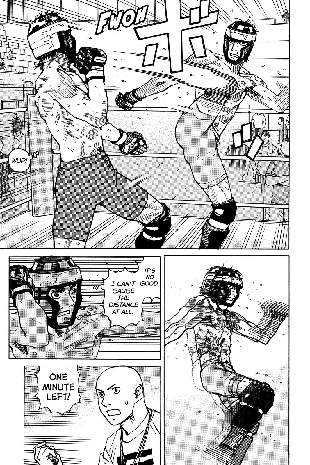 Read All-Rounder Meguru Manga Online