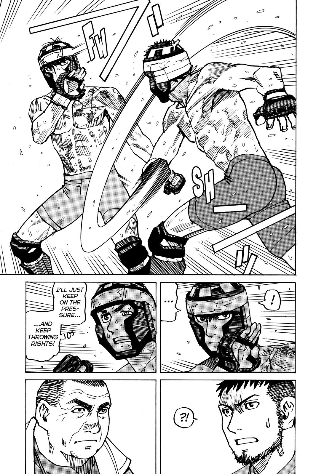 Read All-Rounder Meguru Manga Online