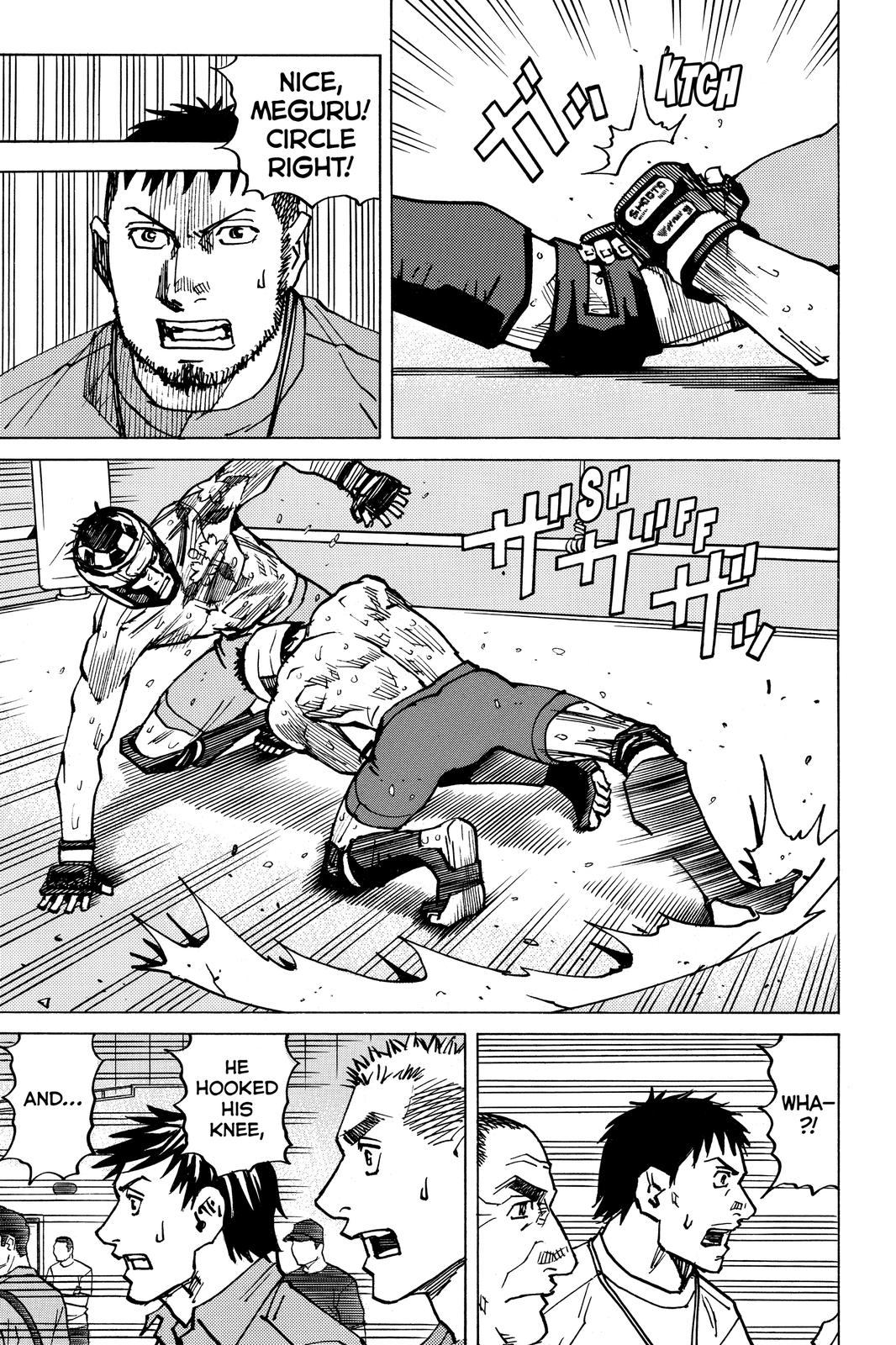 Read All-Rounder Meguru Manga Online