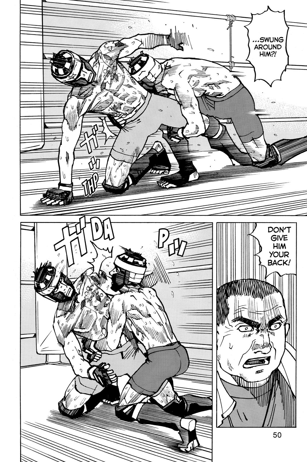Read All-Rounder Meguru Manga Online