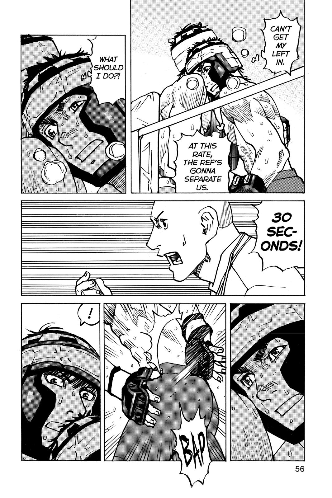 Read All-Rounder Meguru Manga Online