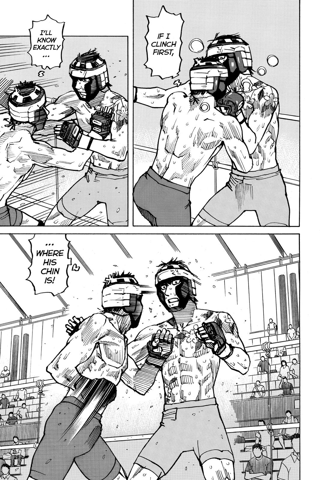 Read All-Rounder Meguru Manga Online