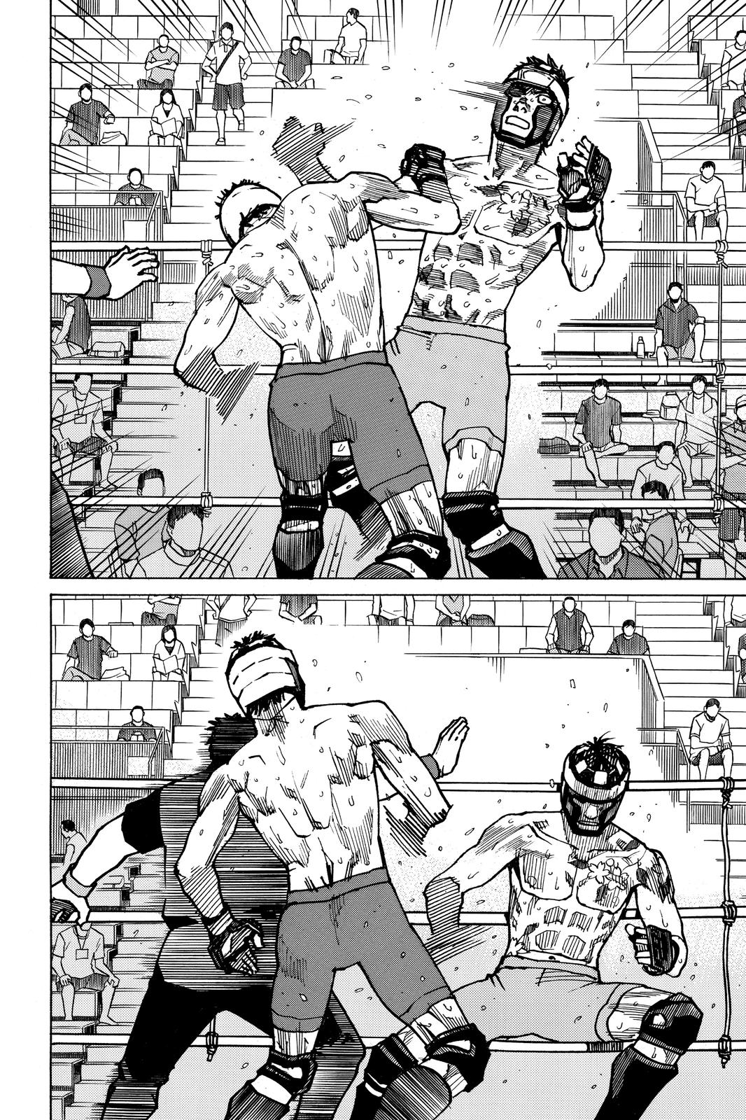 Read All-Rounder Meguru Manga Online