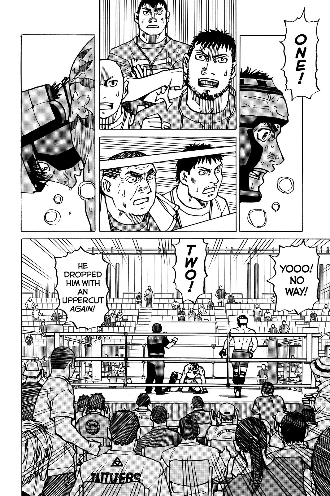Read All-Rounder Meguru Manga Online