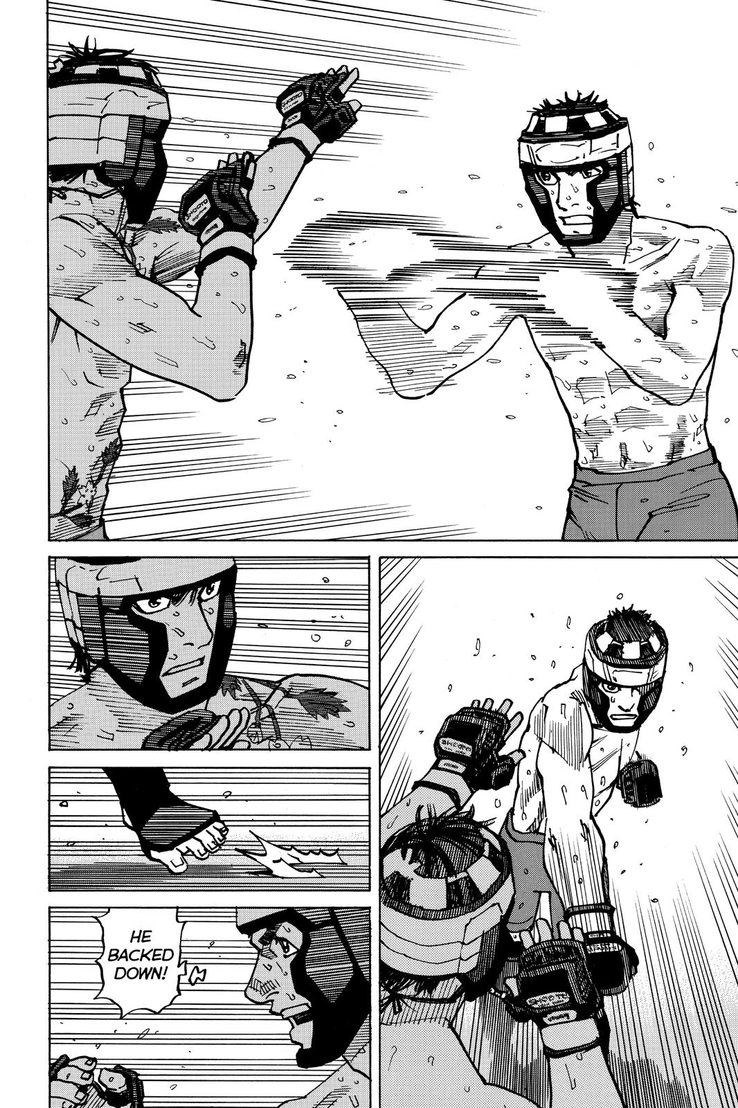 Read All-Rounder Meguru Manga Online