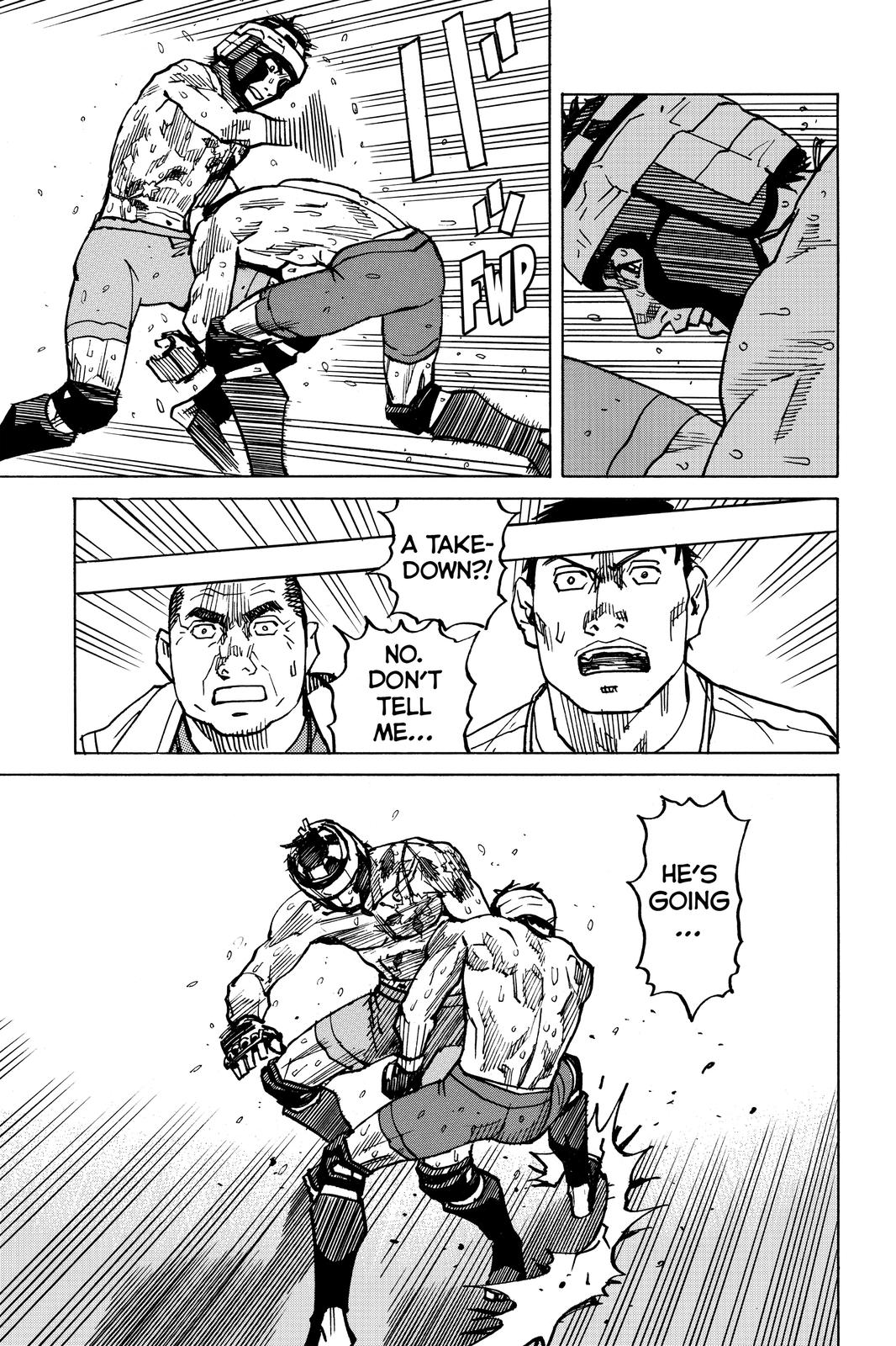 Read All-Rounder Meguru Manga Online
