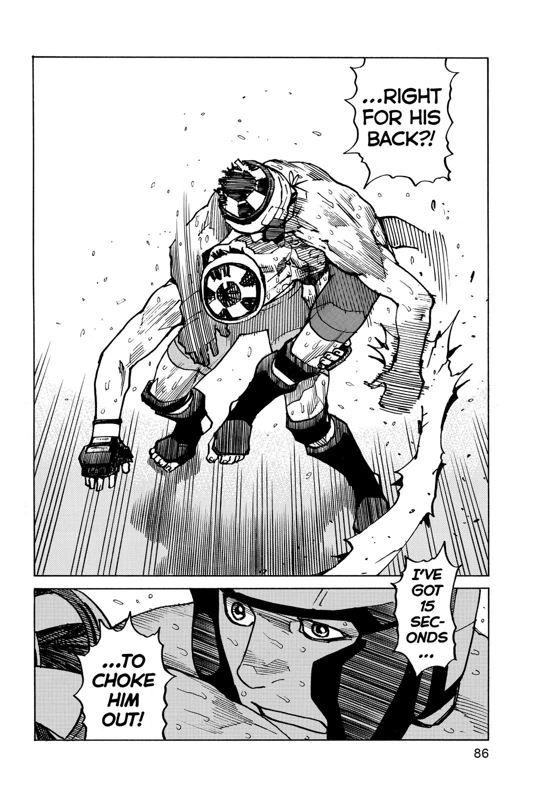 Read All-Rounder Meguru Manga Online