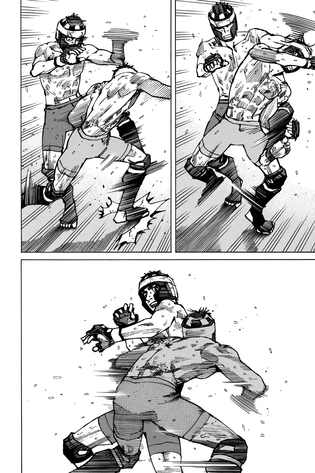 Read All-Rounder Meguru Manga Online