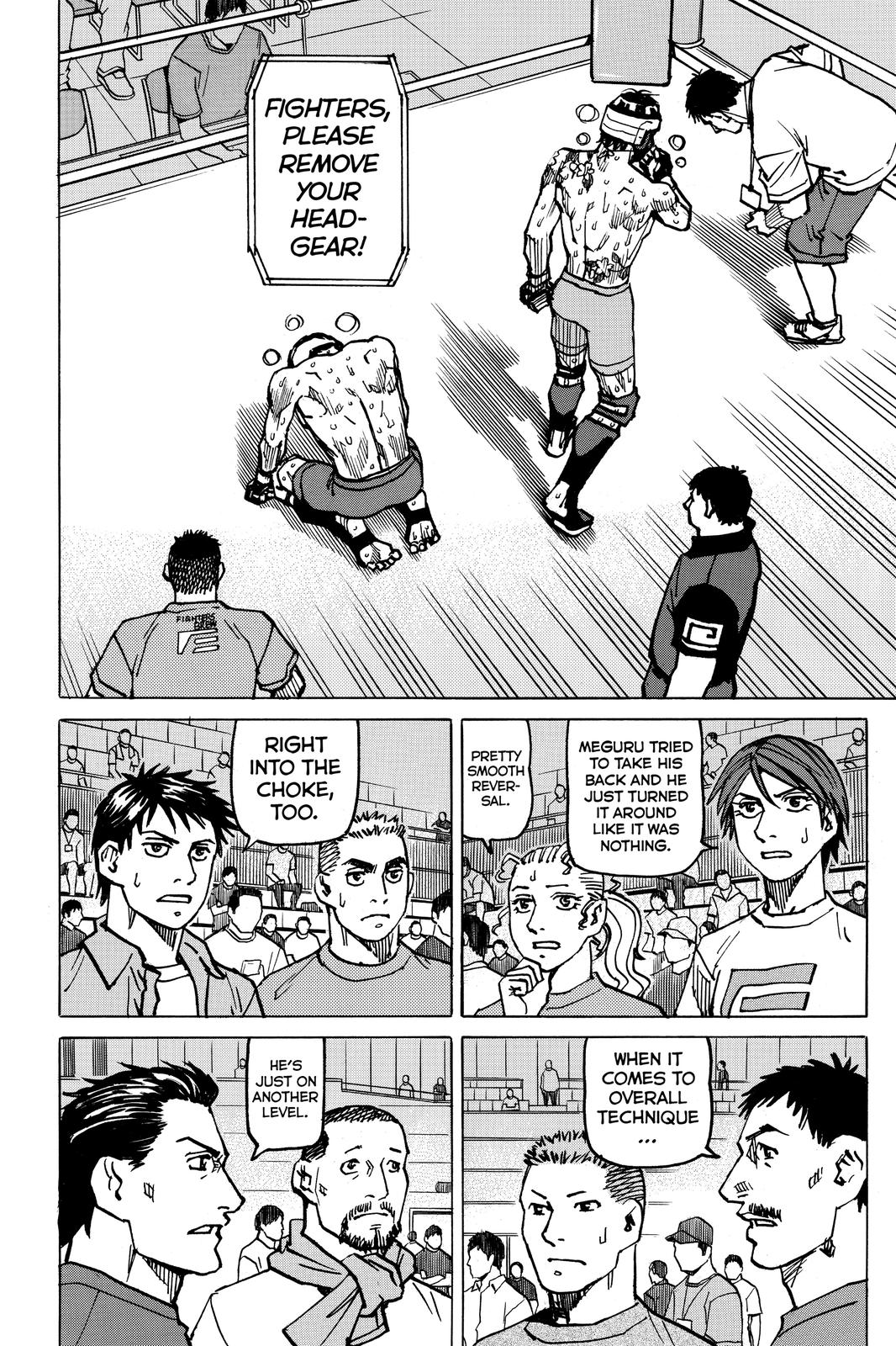 Read All-Rounder Meguru Manga Online
