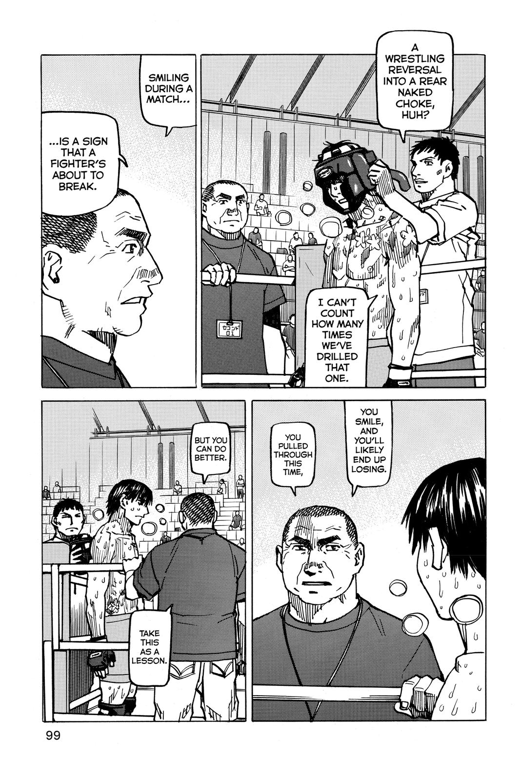 Read All-Rounder Meguru Manga Online