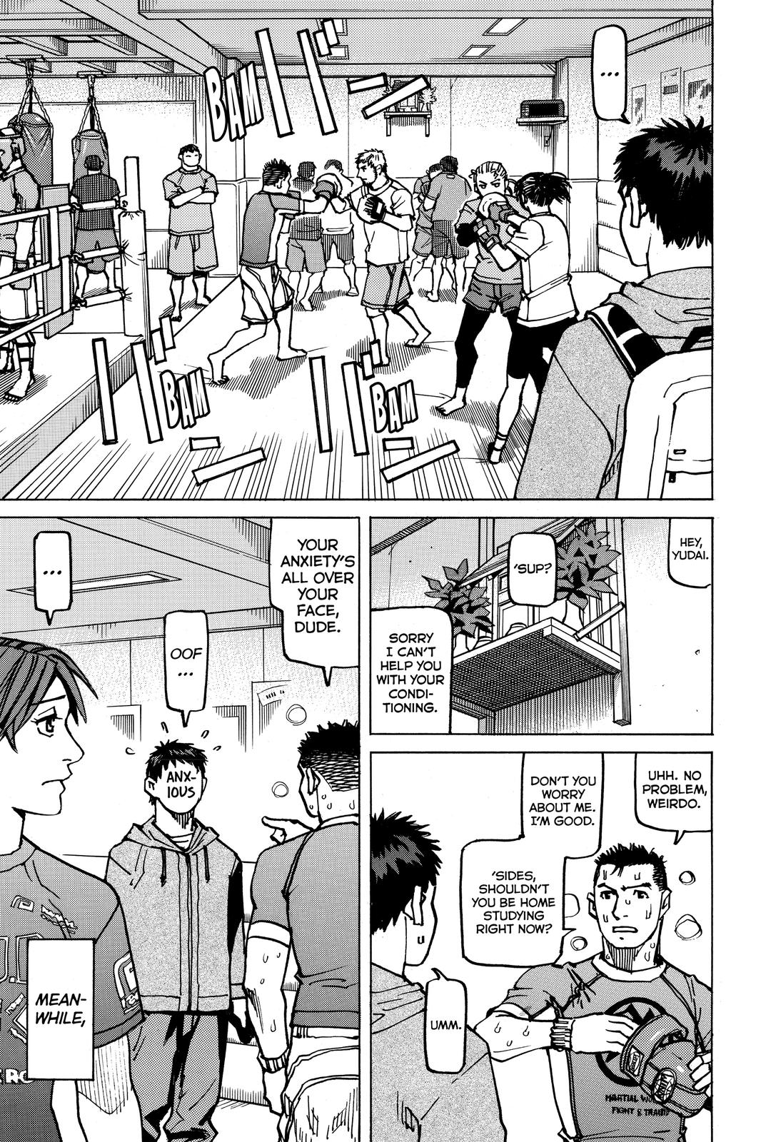 Read All-Rounder Meguru Manga Online