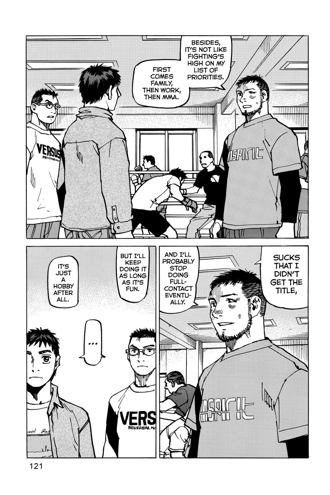 Read All-Rounder Meguru Manga Online