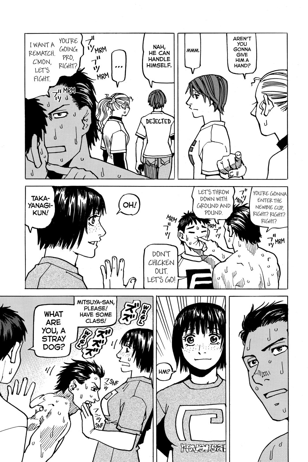 Read All-Rounder Meguru Manga Online