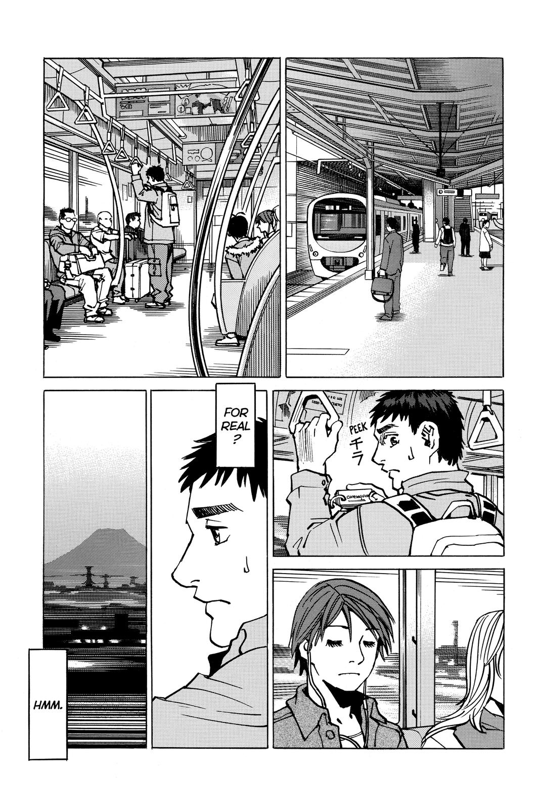 Read All-Rounder Meguru Manga Online