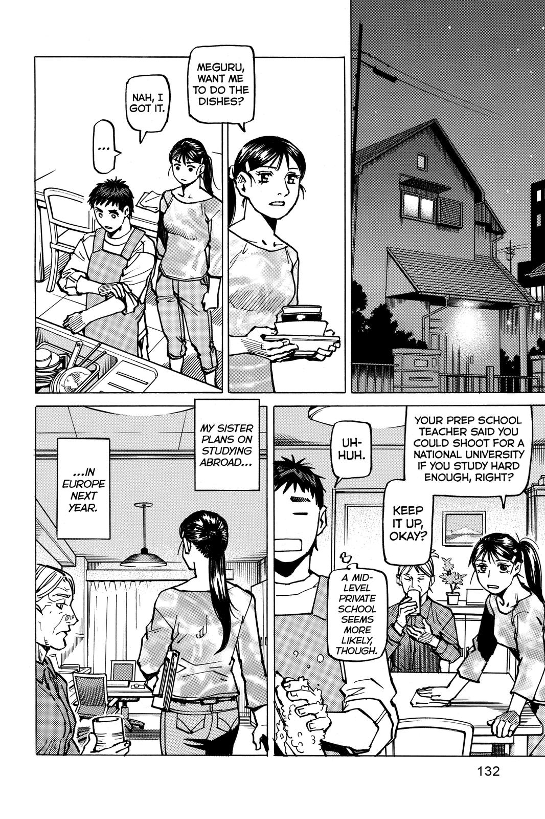 Read All-Rounder Meguru Manga Online