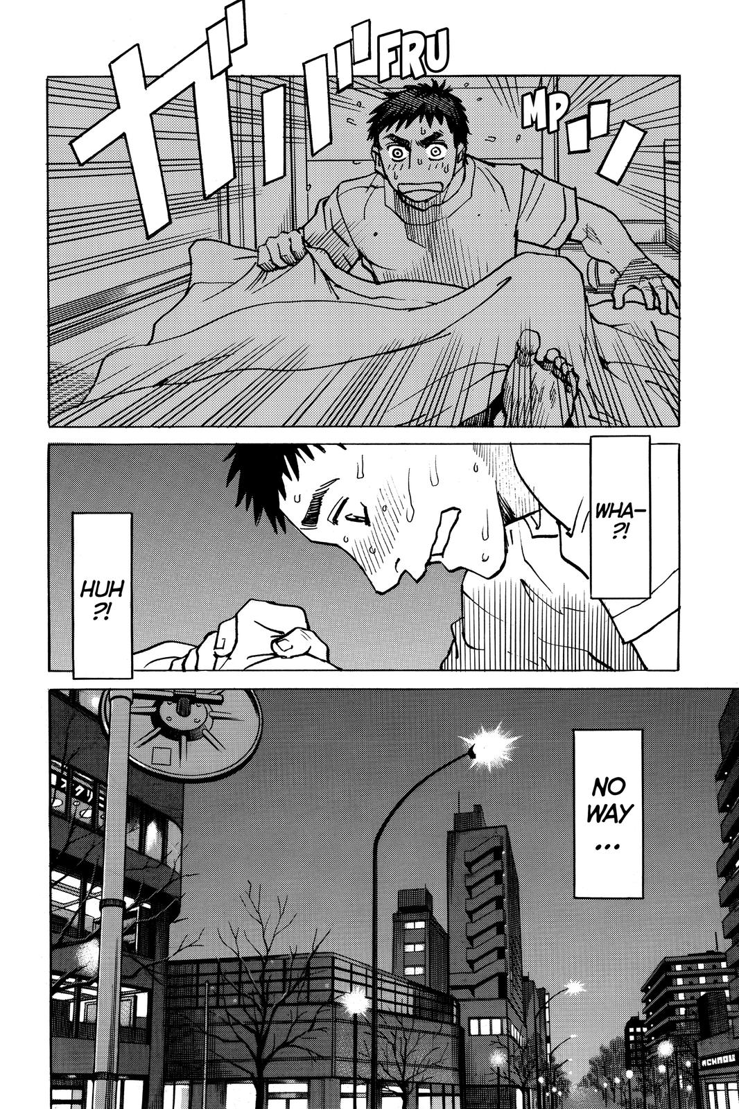 Read All-Rounder Meguru Manga Online