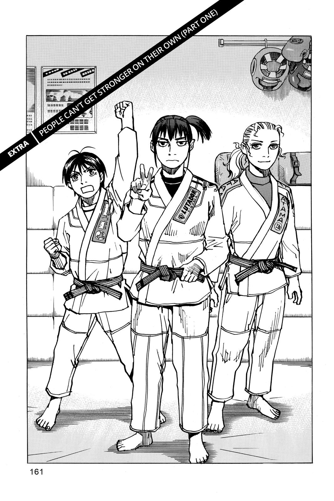 Read All-Rounder Meguru Manga Online