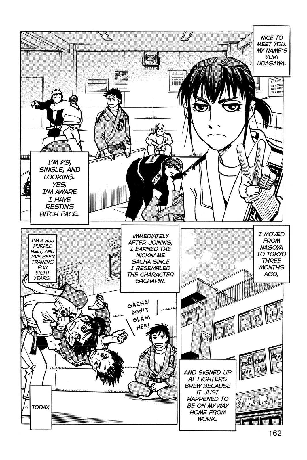 Read All-Rounder Meguru Manga Online