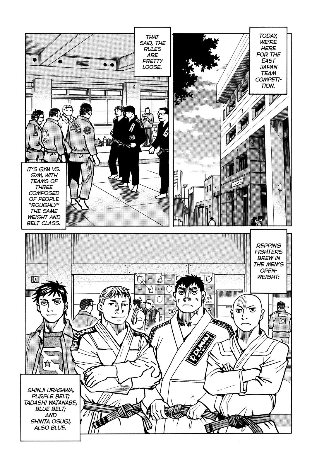 Read All-Rounder Meguru Manga Online