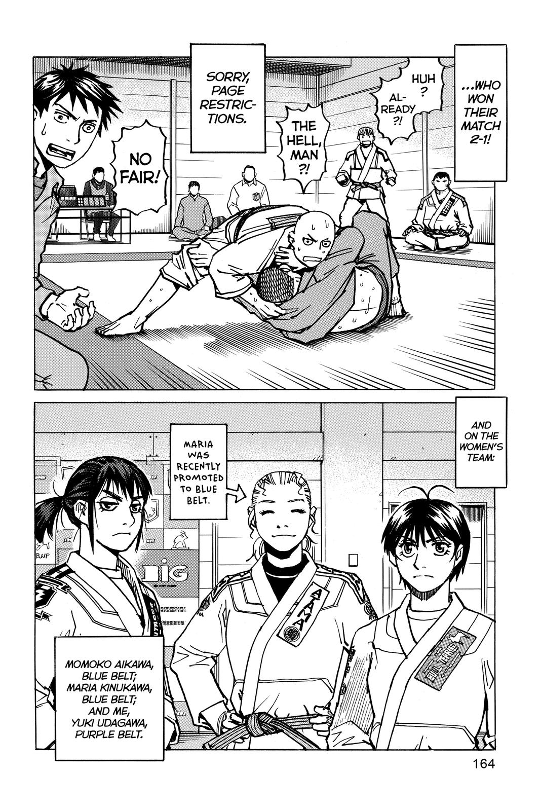Read All-Rounder Meguru Manga Online