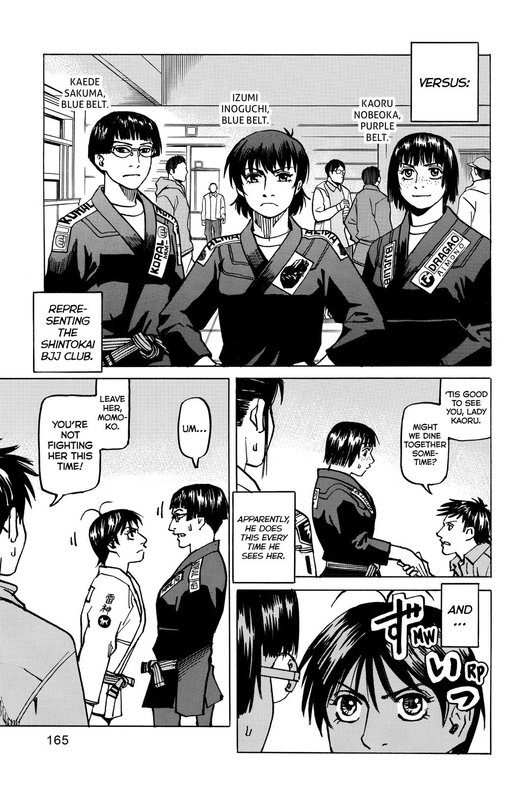 Read All-Rounder Meguru Manga Online