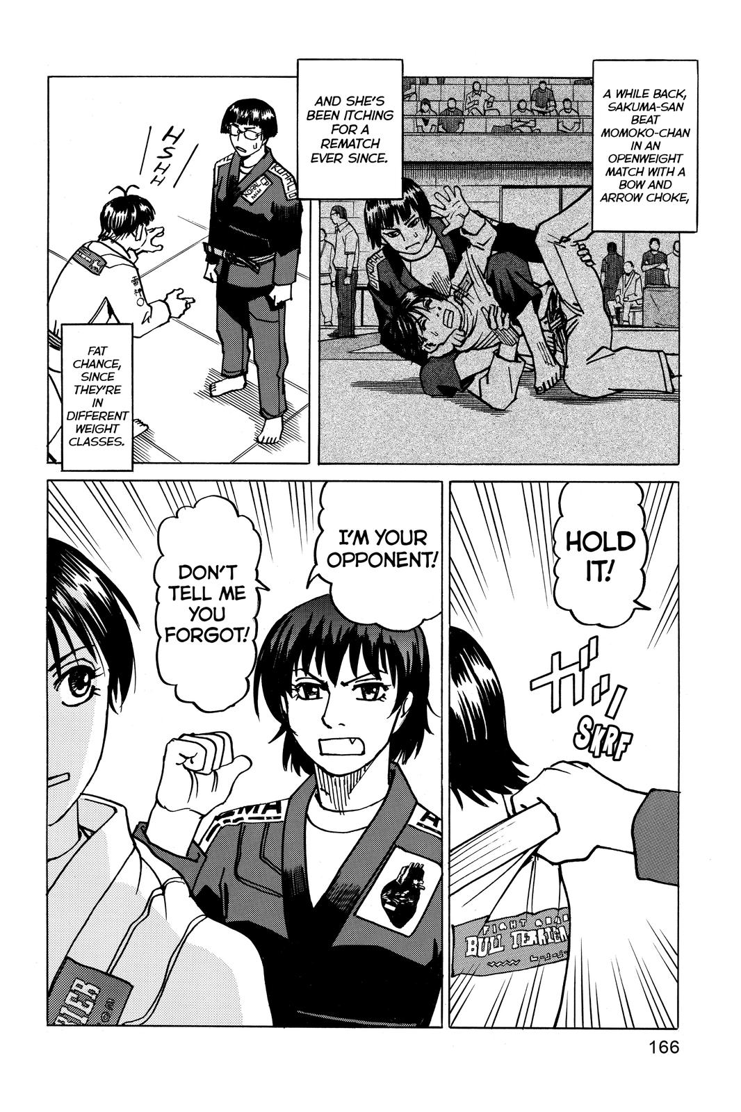 Read All-Rounder Meguru Manga Online