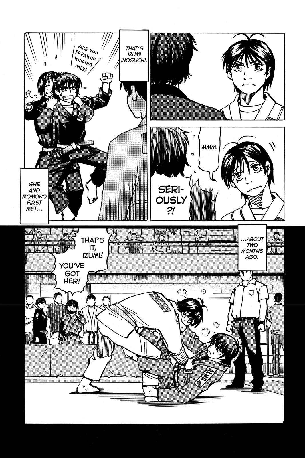 Read All-Rounder Meguru Manga Online