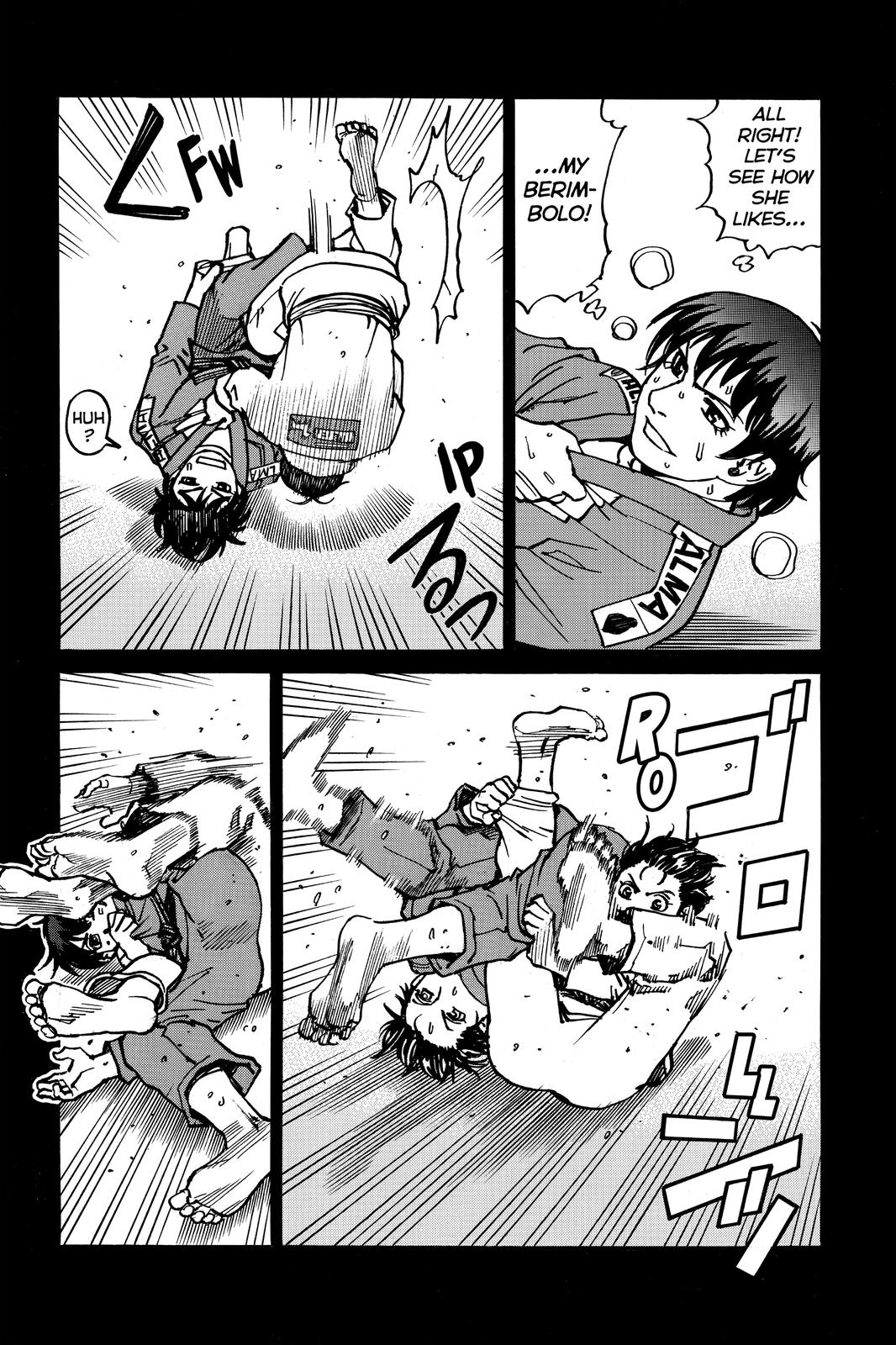 Read All-Rounder Meguru Manga Online