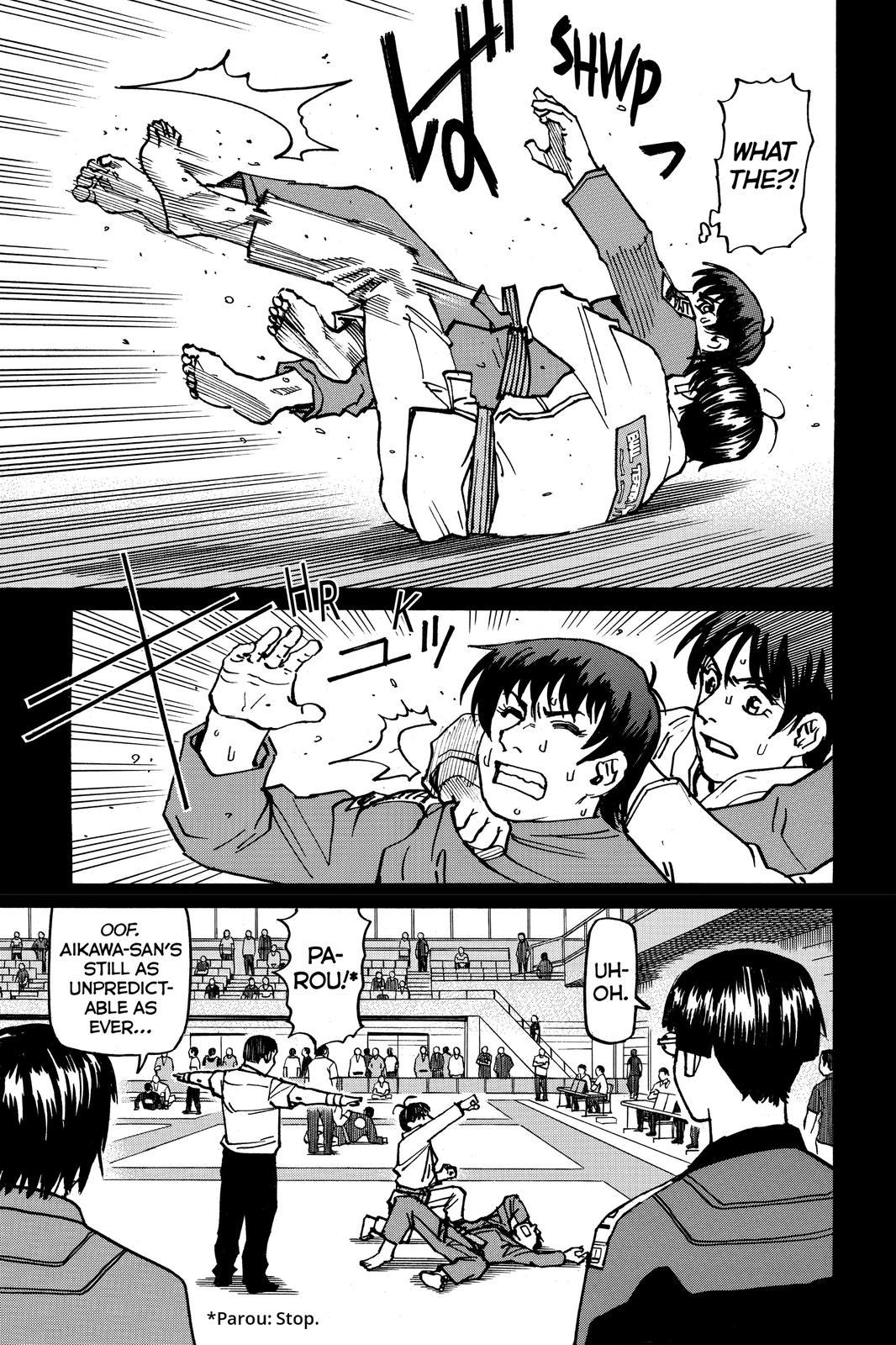 Read All-Rounder Meguru Manga Online