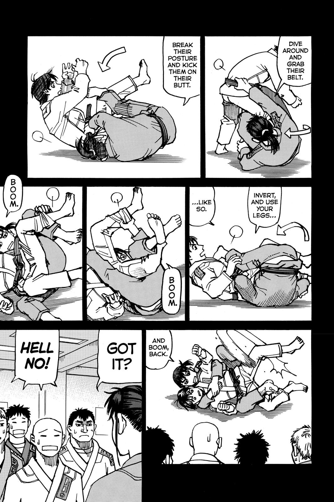Read All-Rounder Meguru Manga Online