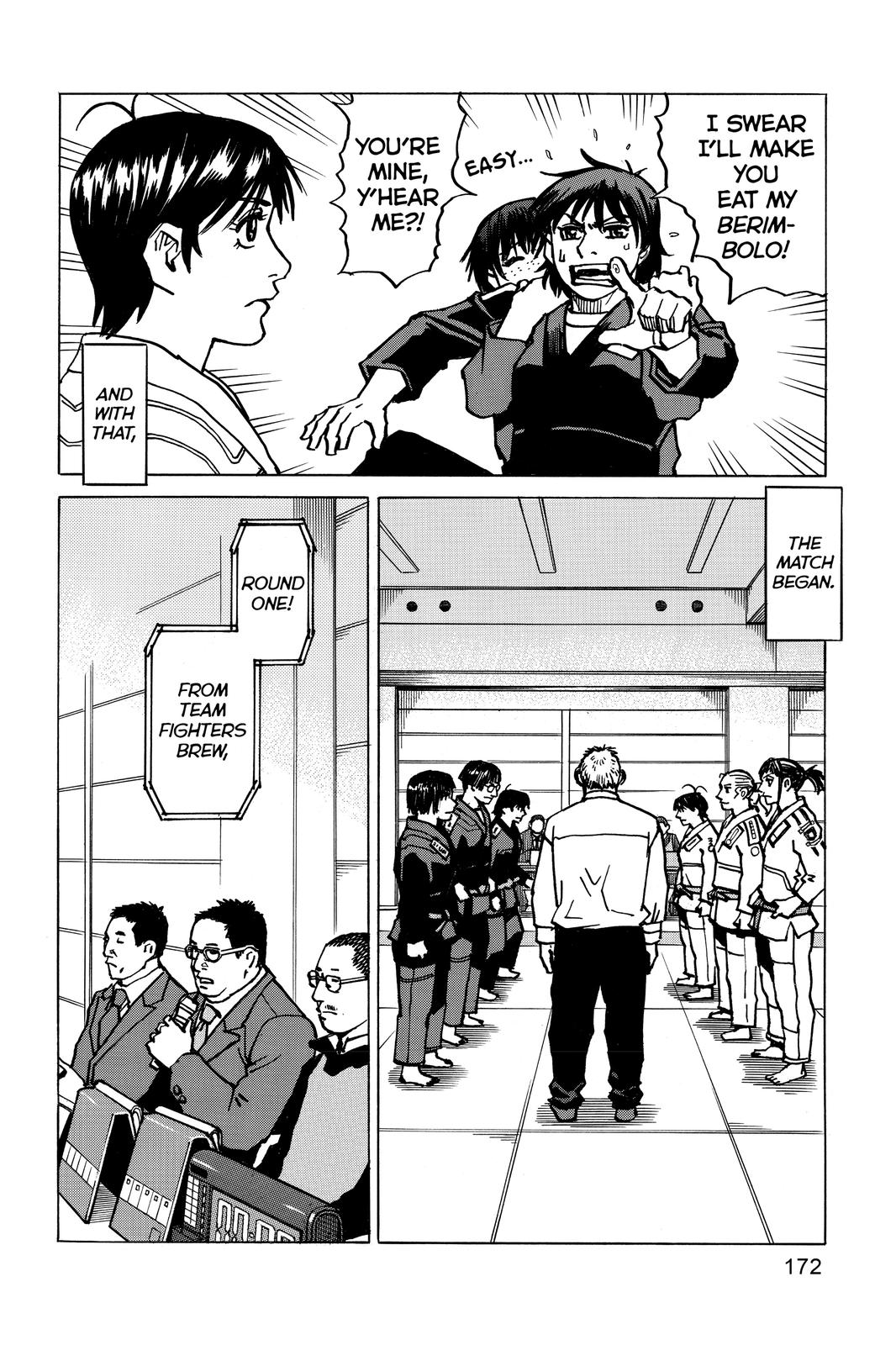Read All-Rounder Meguru Manga Online