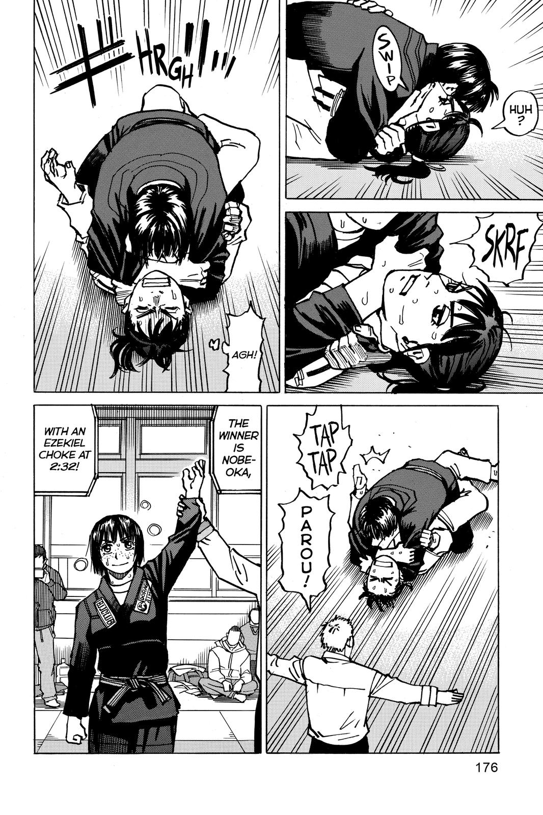 Read All-Rounder Meguru Manga Online