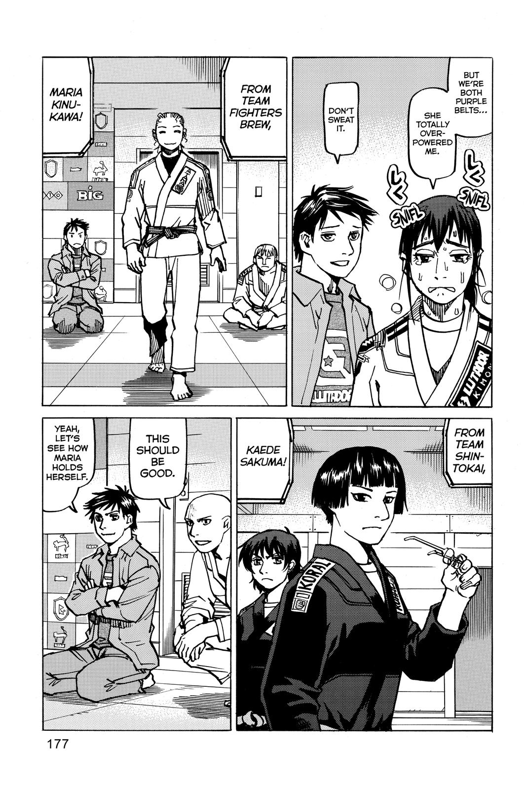 Read All-Rounder Meguru Manga Online