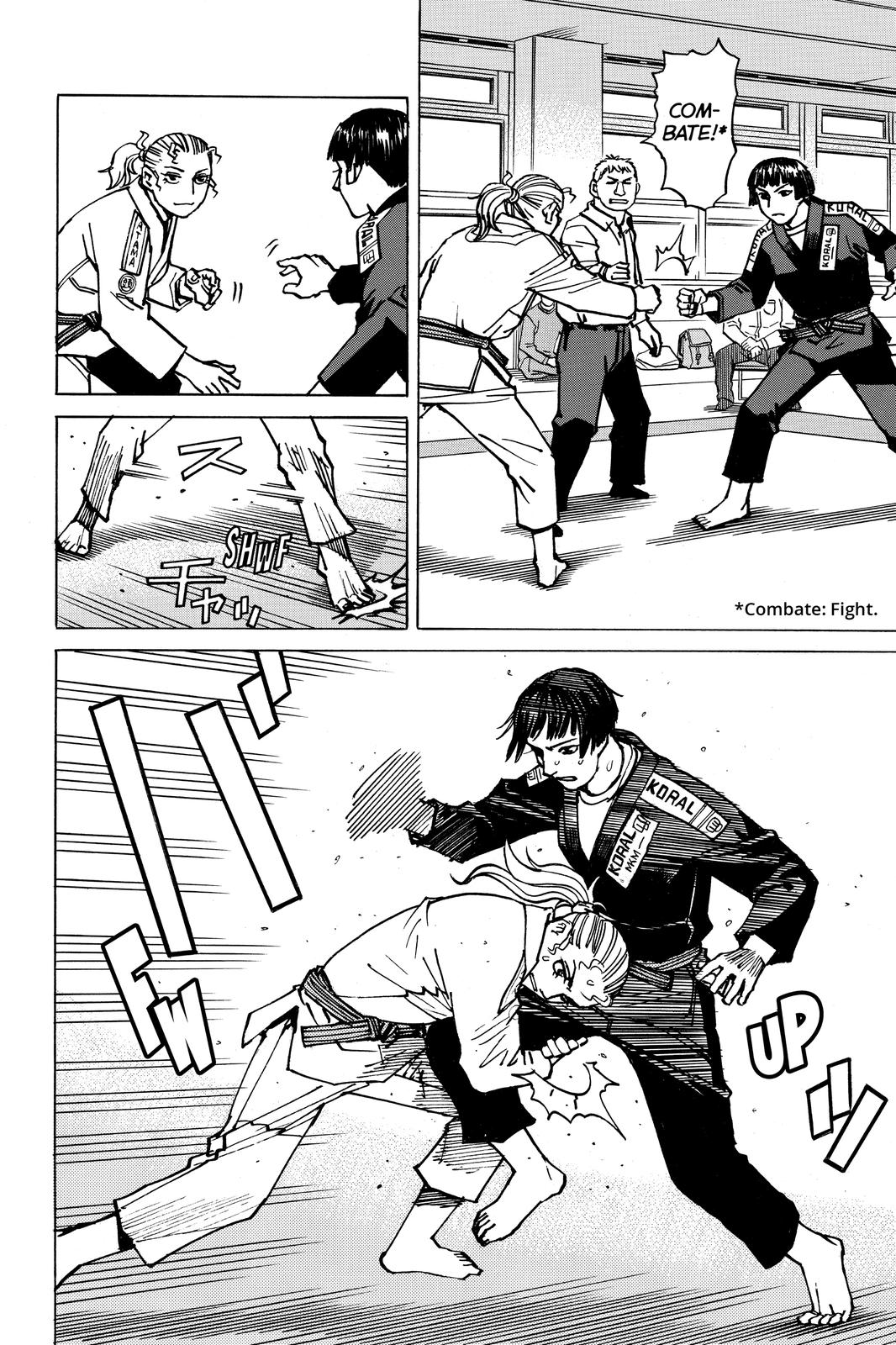 Read All-Rounder Meguru Manga Online