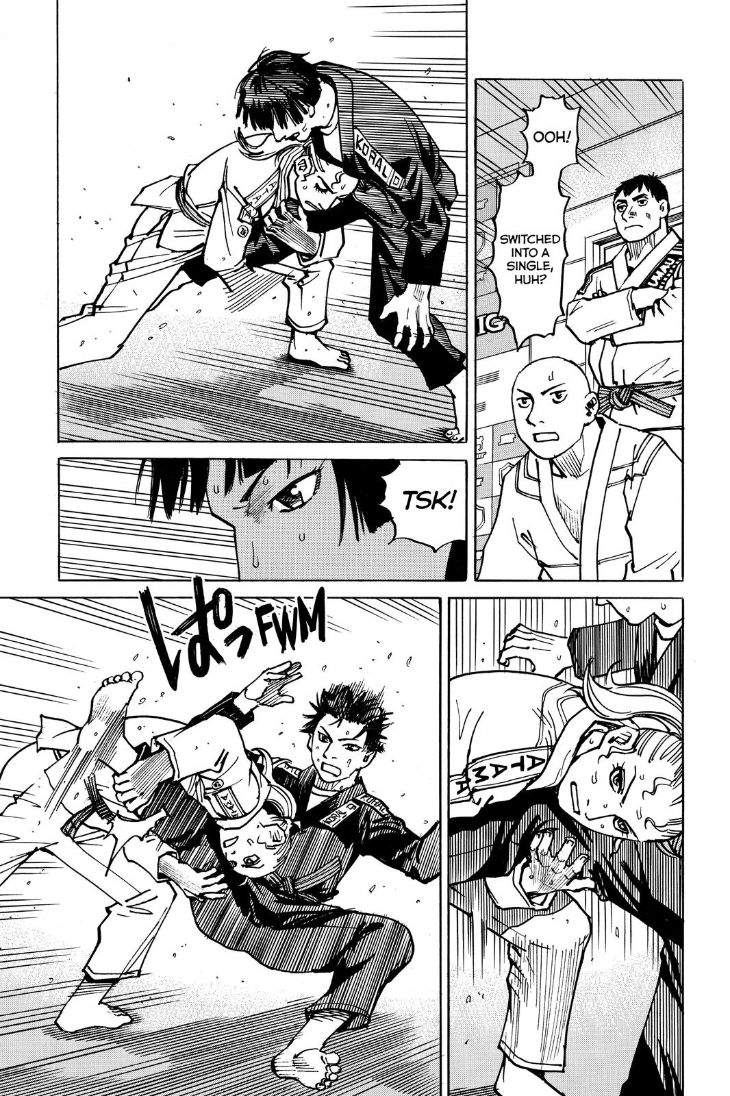 Read All-Rounder Meguru Manga Online