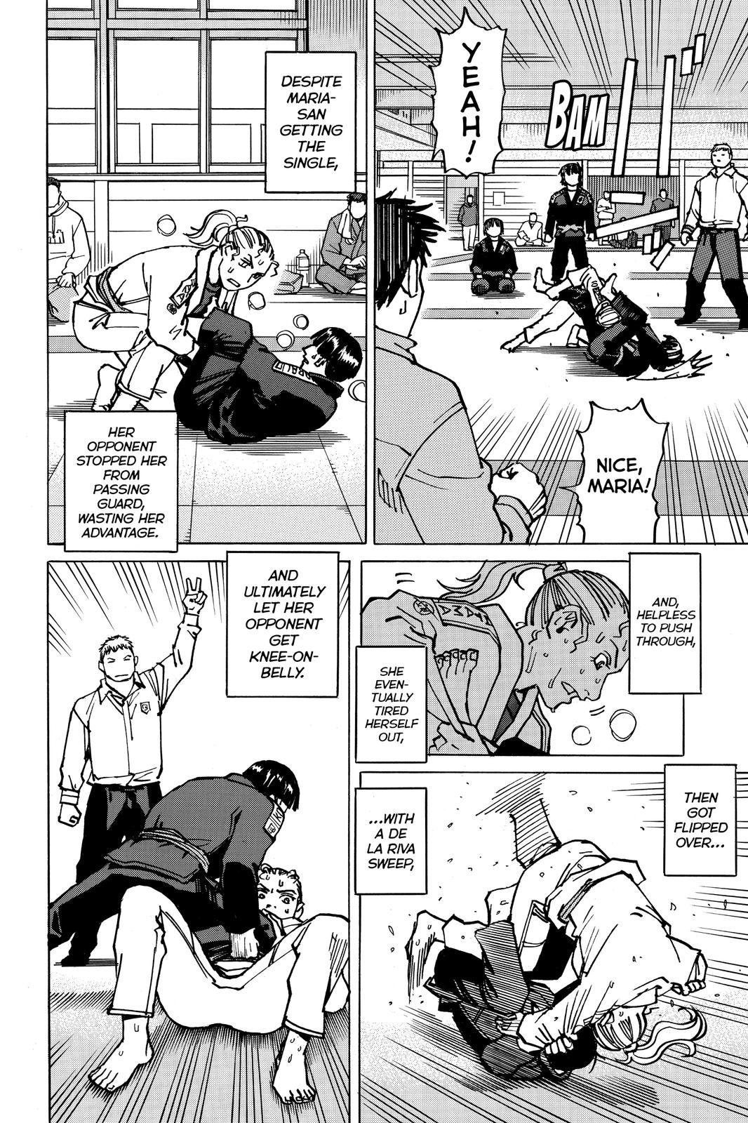 Read All-Rounder Meguru Manga Online