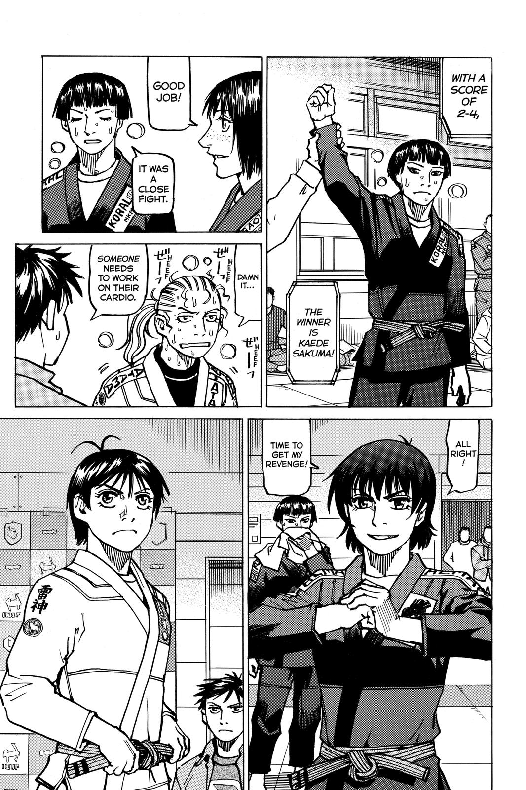 Read All-Rounder Meguru Manga Online